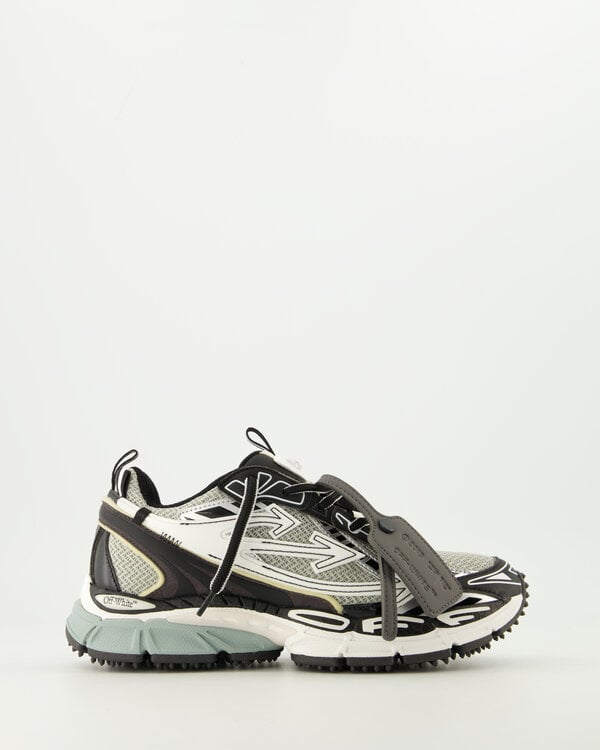 W-Be Right Back Mesh Sneaker Licht Grijs