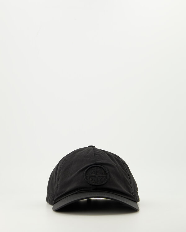 69100003 Nylon Metal IN Econyl cap Schwarz