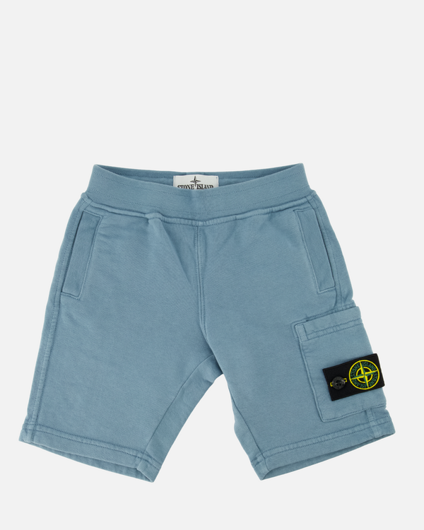 6200006 Organic Cotton Fleece pants Powder Blue
