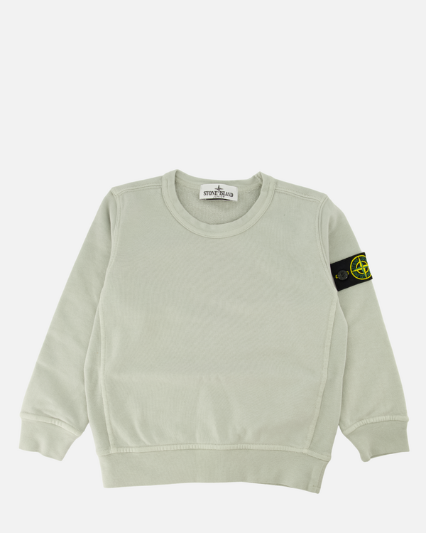 6100005 Organic Cotton Sweatshirt Perlgrau