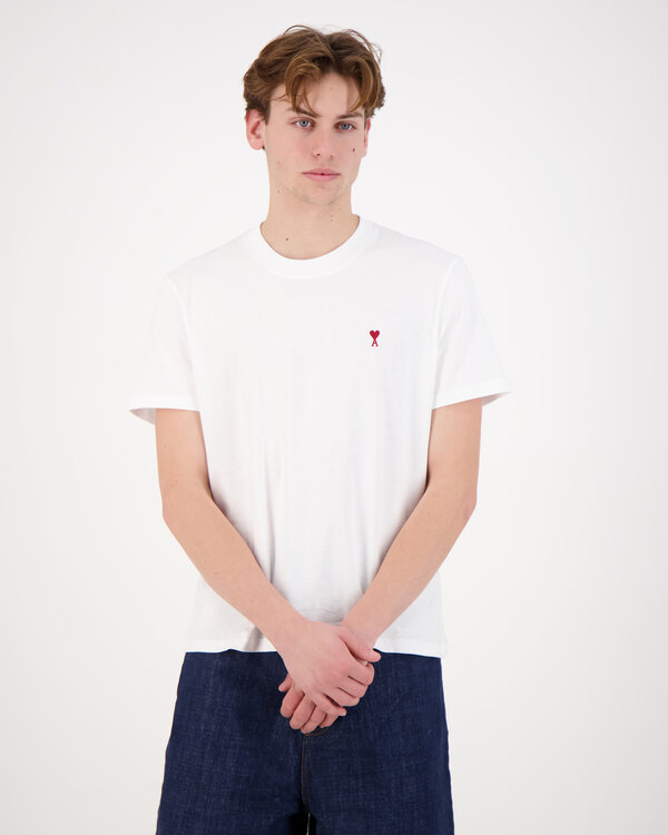 AMI De Coeur T-Shirt Wit