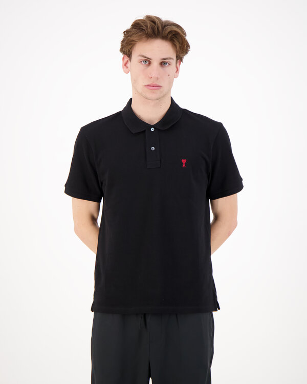 De Coeur Polo Shirt Black