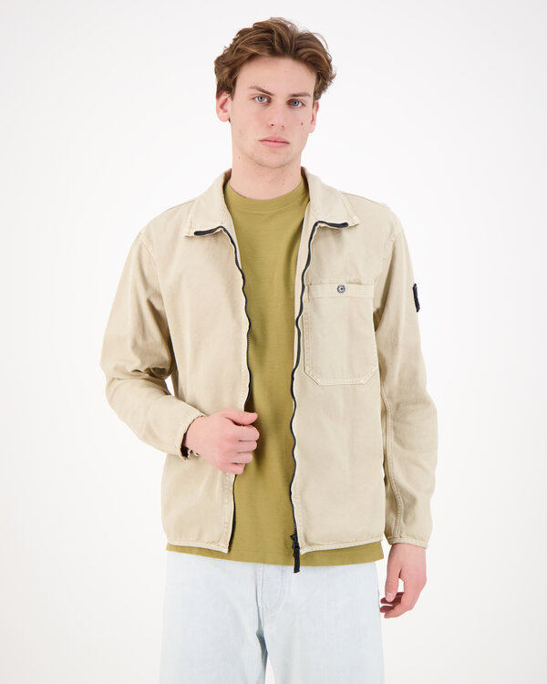 1200014 Organic Panama Cotton Shirt Sand