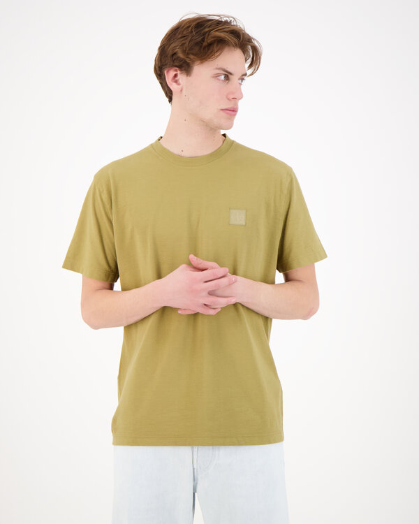 2100021 Organic Cotton Jersey Crepe Dark Beige