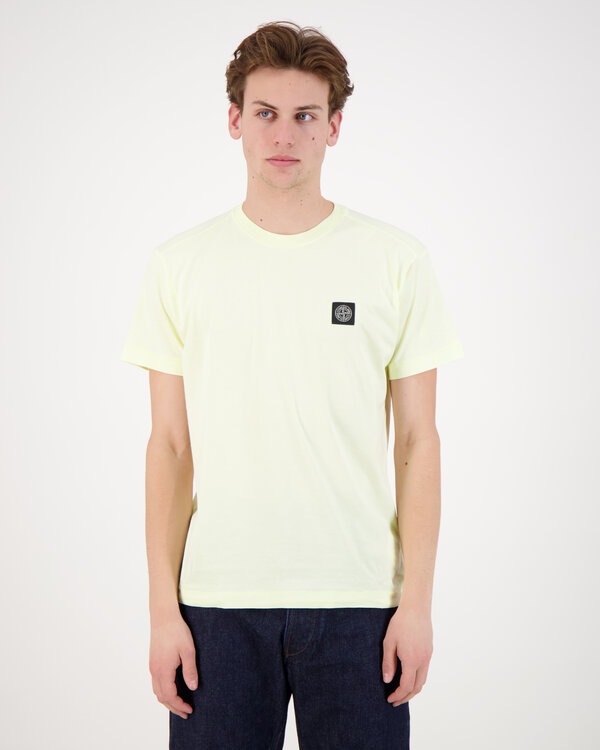 2100027 60/2 Cotton Jersey T-Shirt Yellow