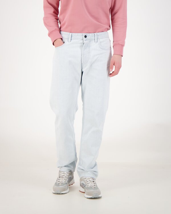 J100005 Indigo Bleached Jeans Blue Extra Bleach