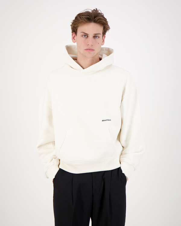 Box Hoodie Ecru