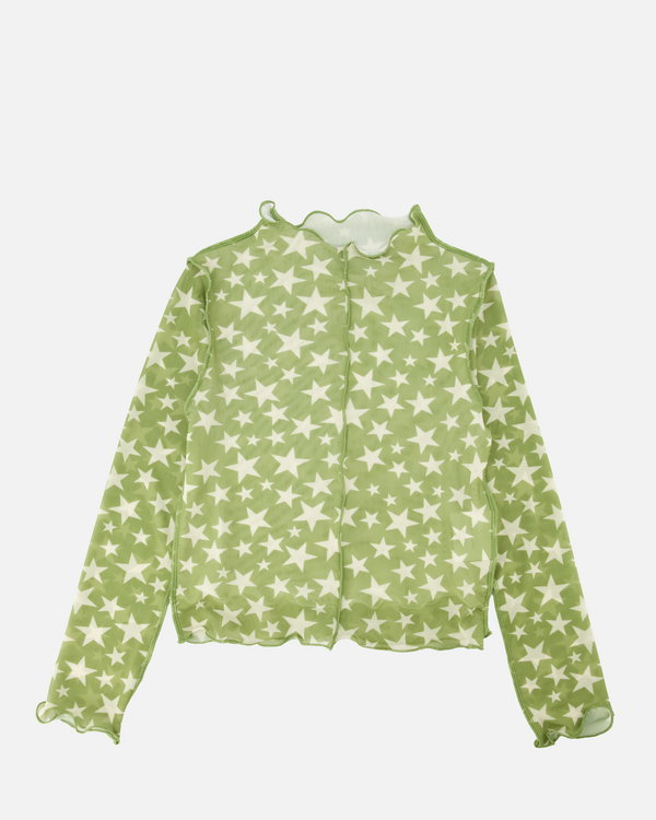 Mesh T-Shirt Groen