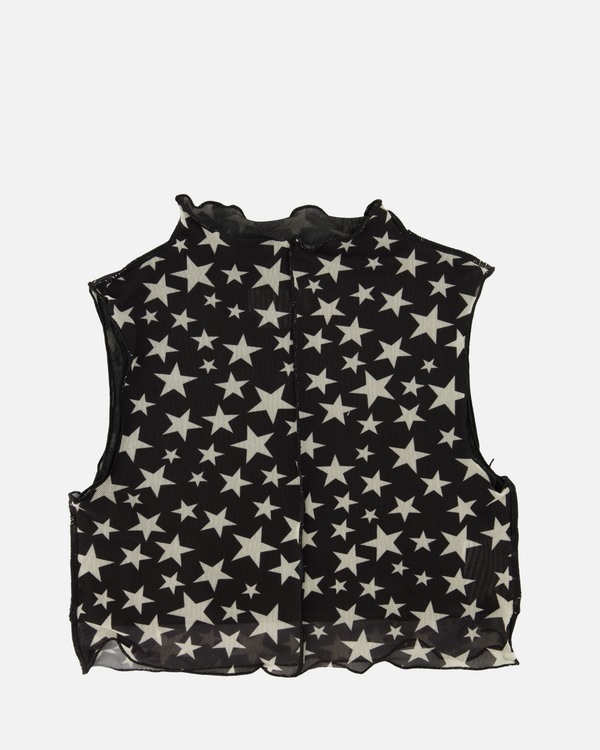 Mesh Top Schwarz