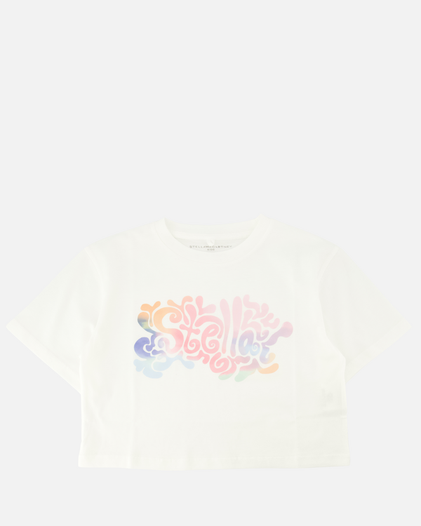 Graphic T-Shirt Weiß