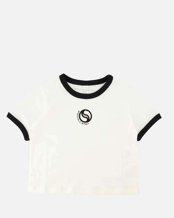 Ringer Logo T-shirt White