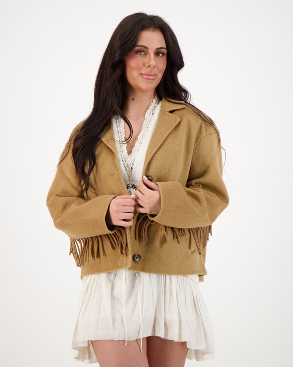 Billie Wollmantel Tabak