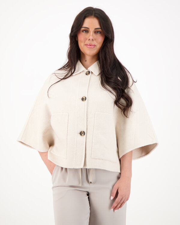 Lena Wool Jacket Vanille