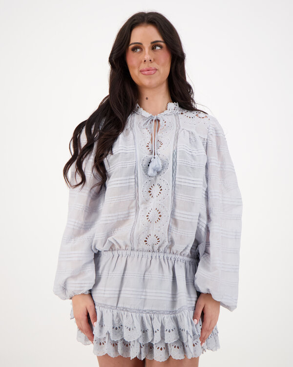 Preya Dress Light Blue