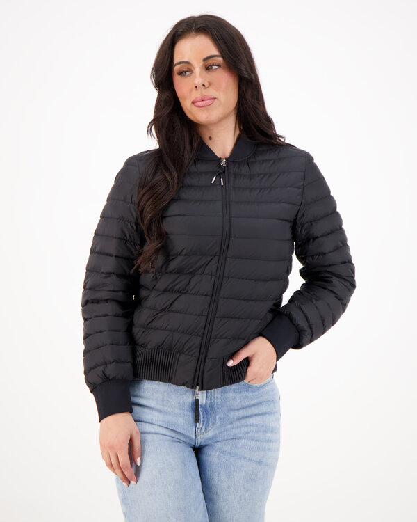 Leila Reverso Jacket Black