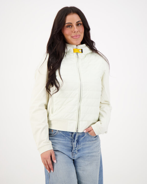 Caelie Hybride Sweatshirt Beige