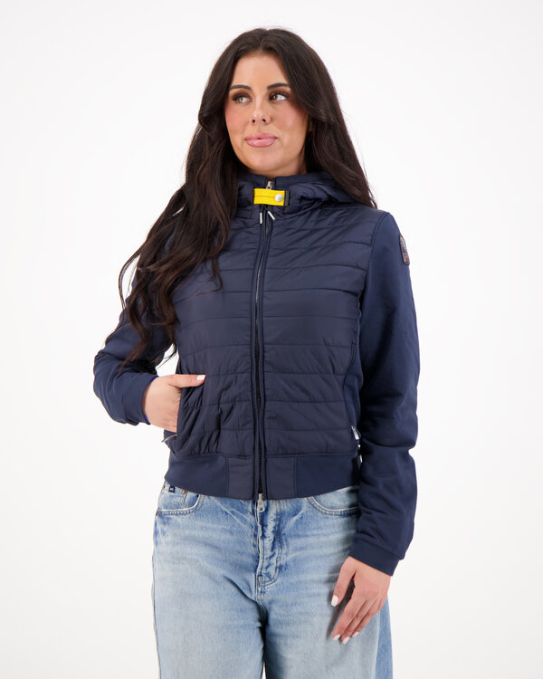 Caelie Hybrid Sweatshirt Navy