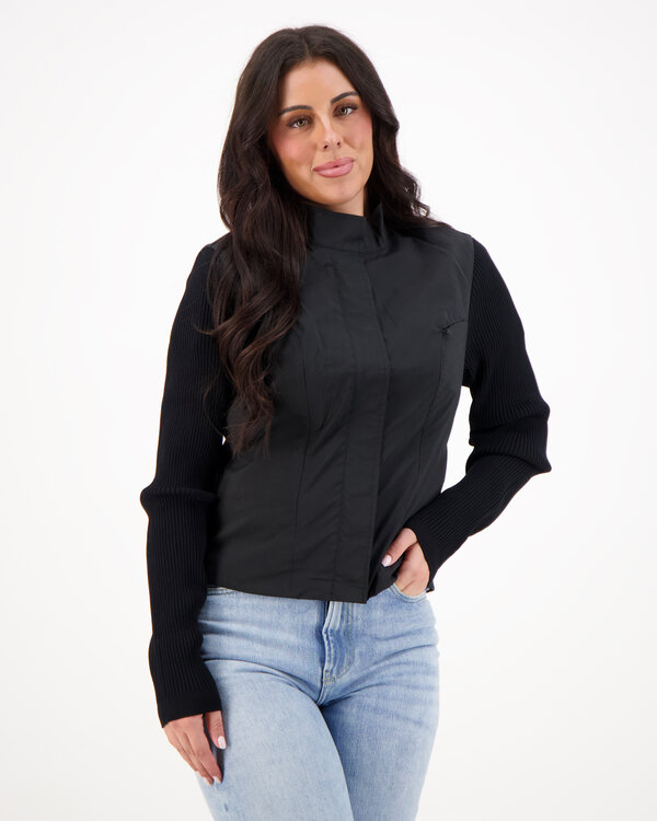 Krysta Jacket Black