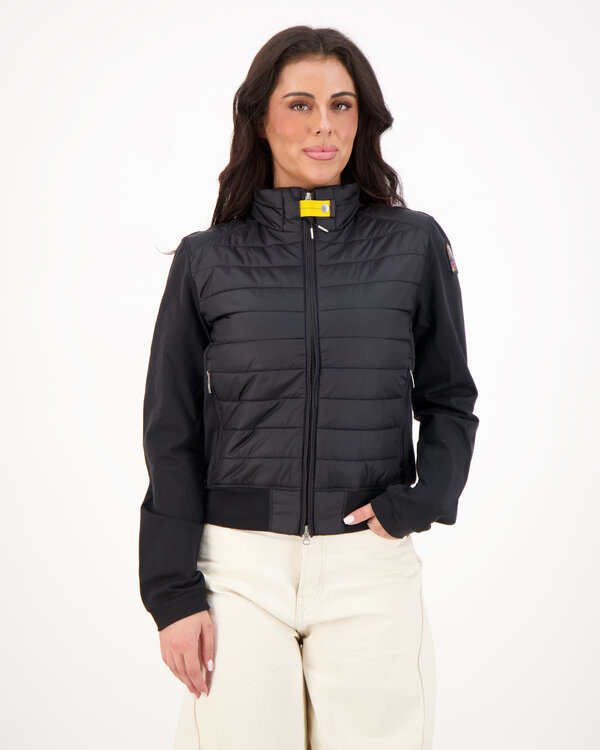 Rosy Hybride Sweatshirt Zwart