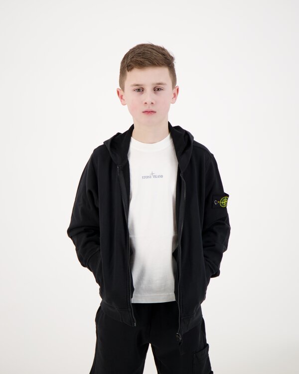 6100004 Weste Schwarz