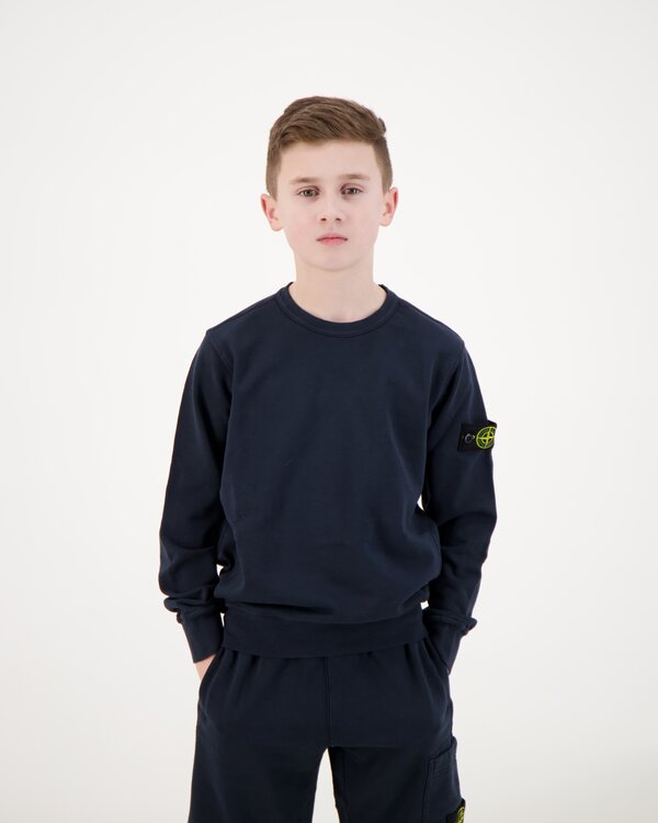 6100005 Organic Cotton Sweatshirt Marine