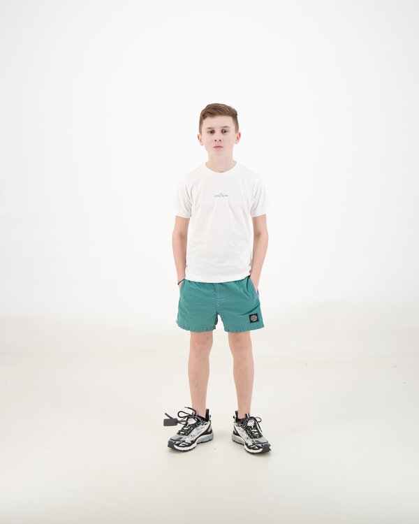 B100002 Nylon Metal In Econyl Regenerated Zwembroek Aqua