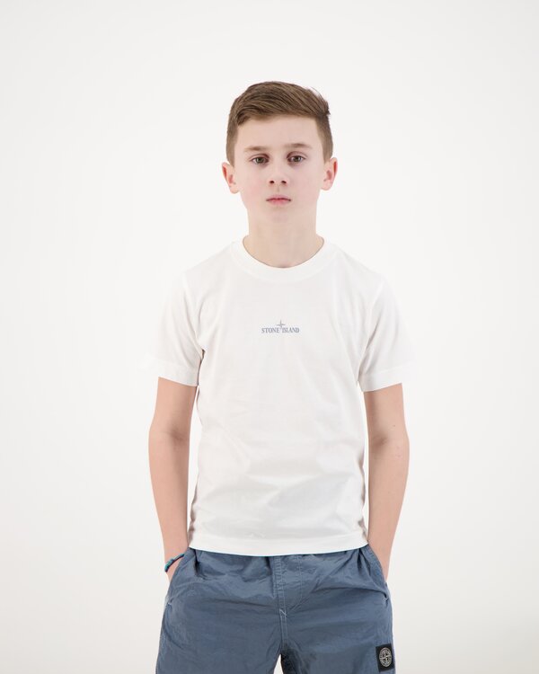 2100009 30/1 Cotton Jersey T-Shirt Wit