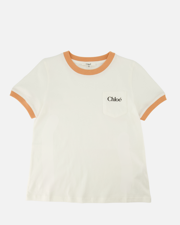 Crew Neck T-Shirt OffWhite Noa