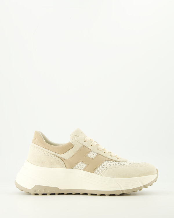 H669 Allacciato H Tessuto Beige