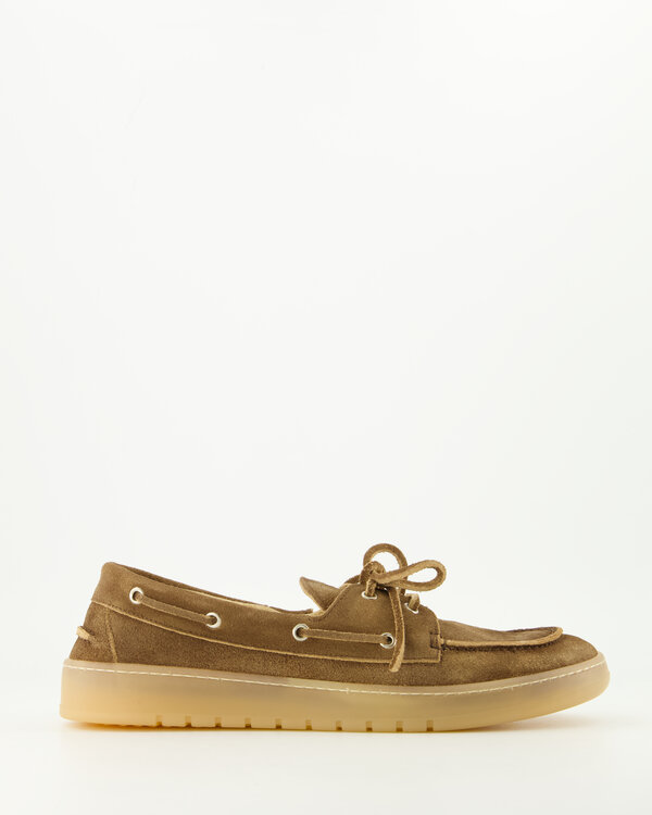 Boat Loafer Brushed Brown