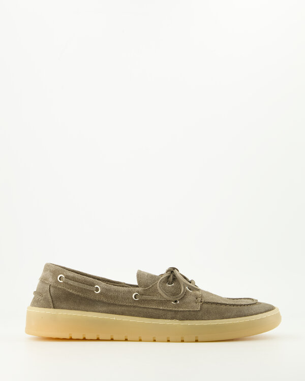 Boat Loafer Brushed Grijs