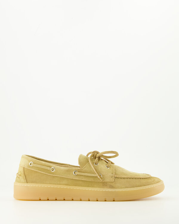 Boat Loafer Brushed Tan