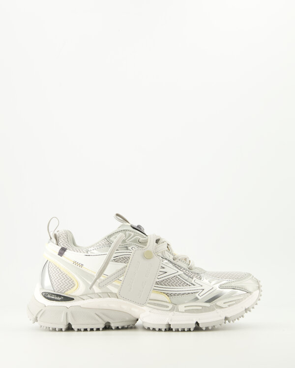 W-Be Right Back Mesh Netz Schuh Hellgrau/Silber