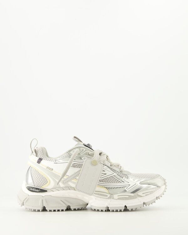 W-Be Right Back Mesh Sneaker Grey/Silver