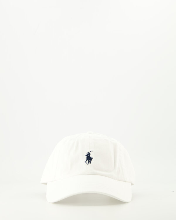 Cotton Chino Ball Cap White