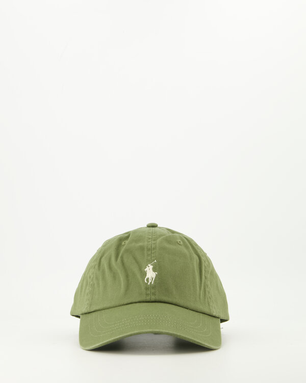 Iconic Cotton Chino Ball Cap Green