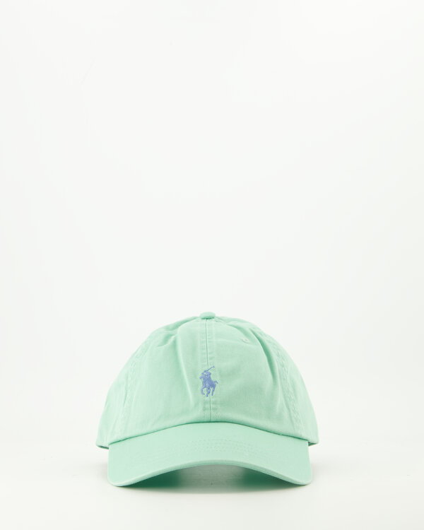 Iconic Cotton Chino Ball Cap Turquoise