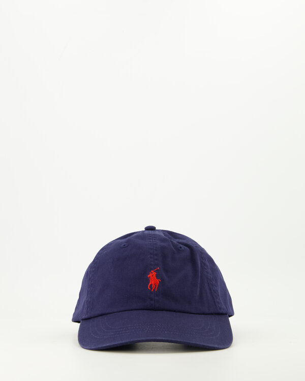 Cotton Chino Ball Cap Navy