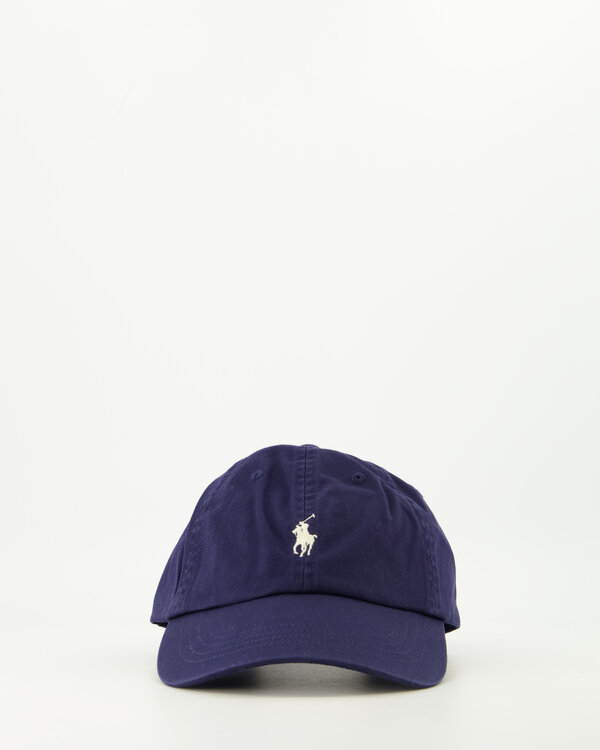 Iconic Cotton Chino Ball Cap Navy