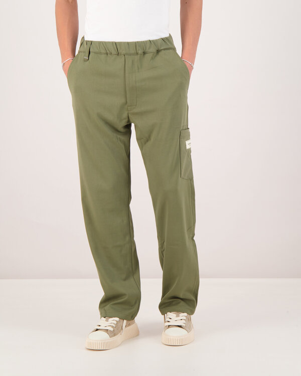 Atelier Tailored Trousers Khaki