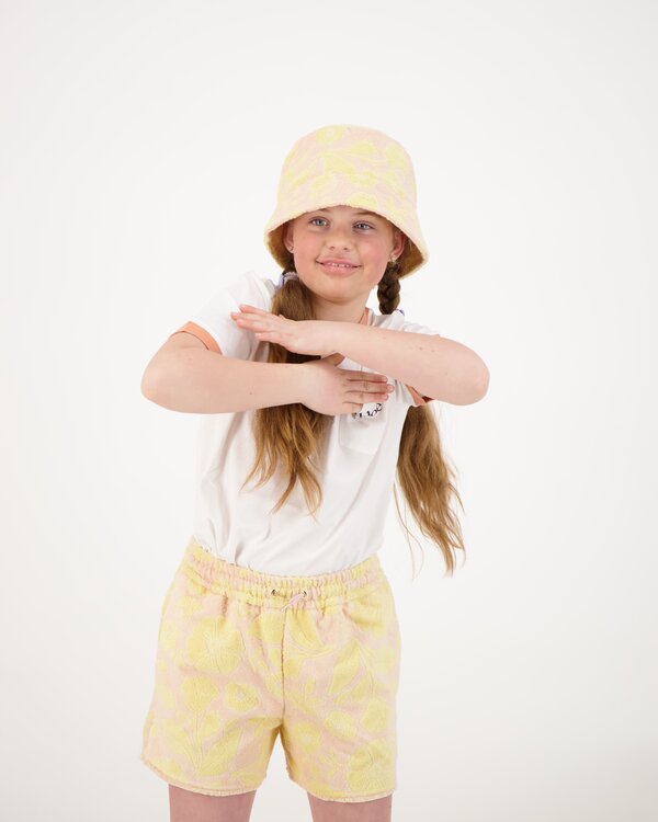 Drawstring Shorts Roze