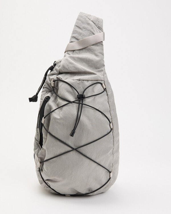 Foto Nylon B Crossbody Backpack Grijs