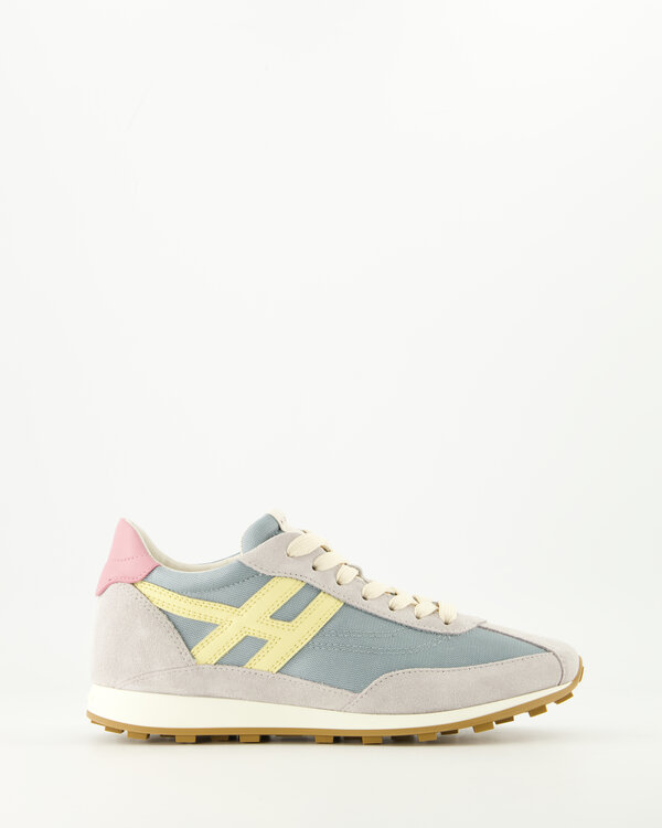 H699 Athletic Sneakers Blau