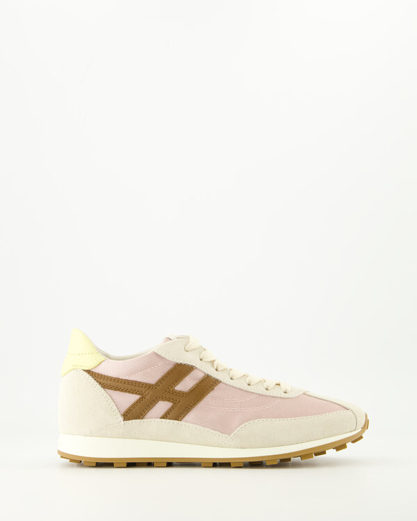 H699 Athletic Sneakers Creme