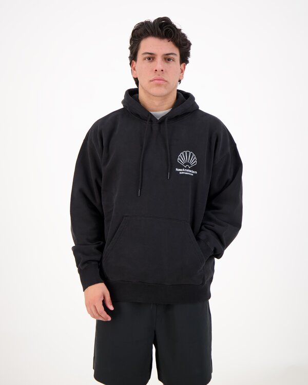 Logo Hoodie Zwart