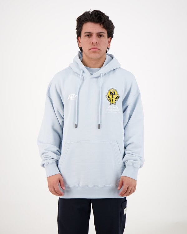 Sporty 1 Skate Hoodie Light Blue