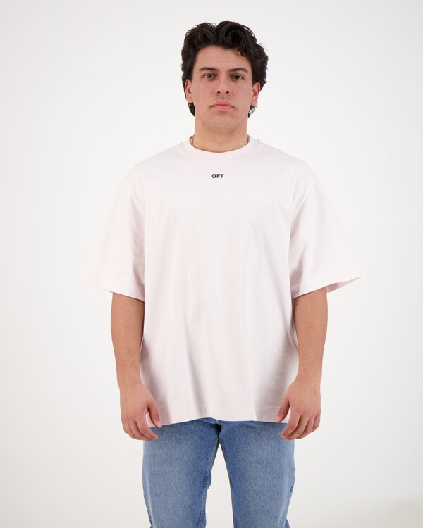 Rubbed Paint Arrows SS Skate T-Shirt Pink