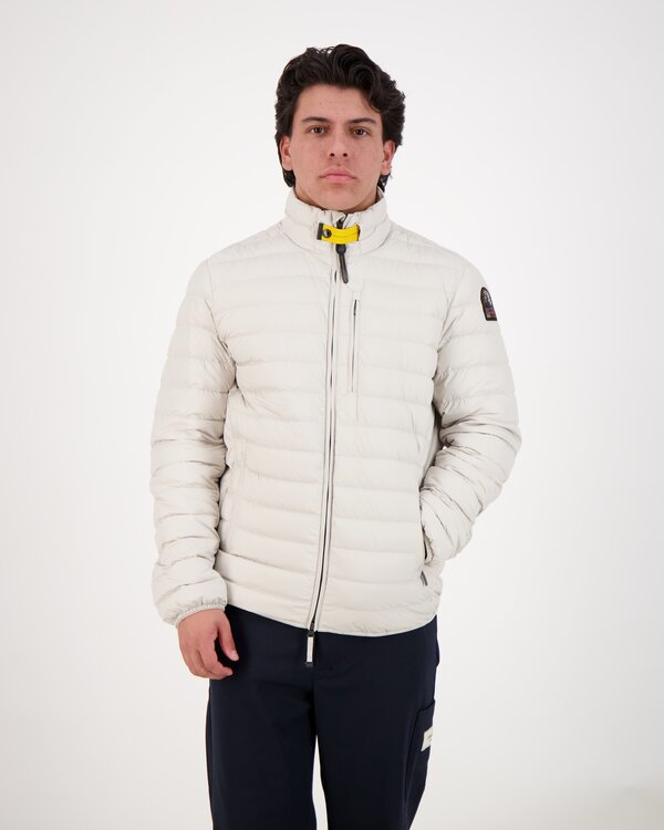 Ugo - Korte Donsjacket Light grey