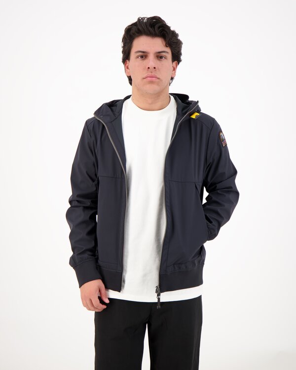 Abner Windjacke Schwarz