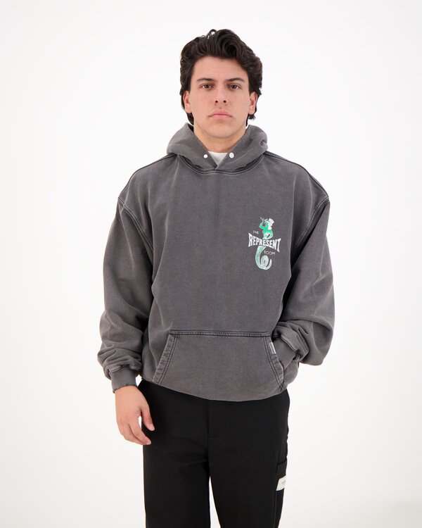 The Viper Room Dice Hoodie Grau